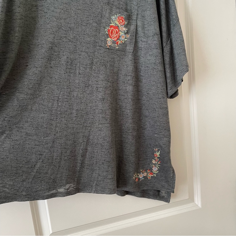 Embroidered top - Picture 3 of 4